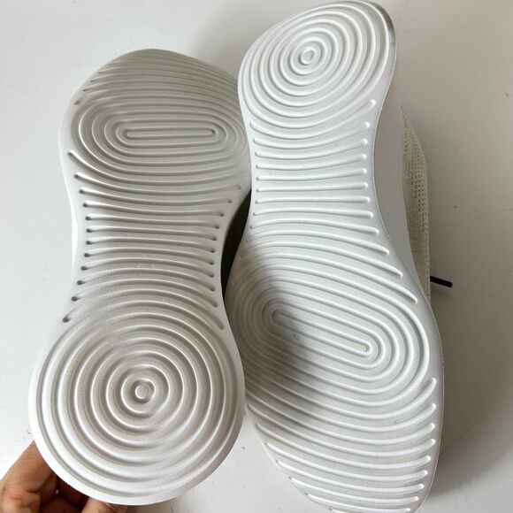 AllBirds NWOT Tree Runner Go Ivory Mesh Green Laces Sneakers Size 8.5 - Picture 10 of 10